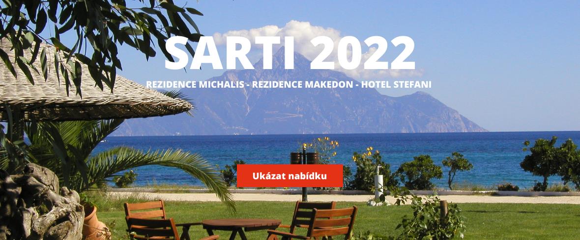 Řecko - Sarti - 2022