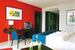 Hotel Park Inn_dvoulůžkový pokoj s možností přistýlky