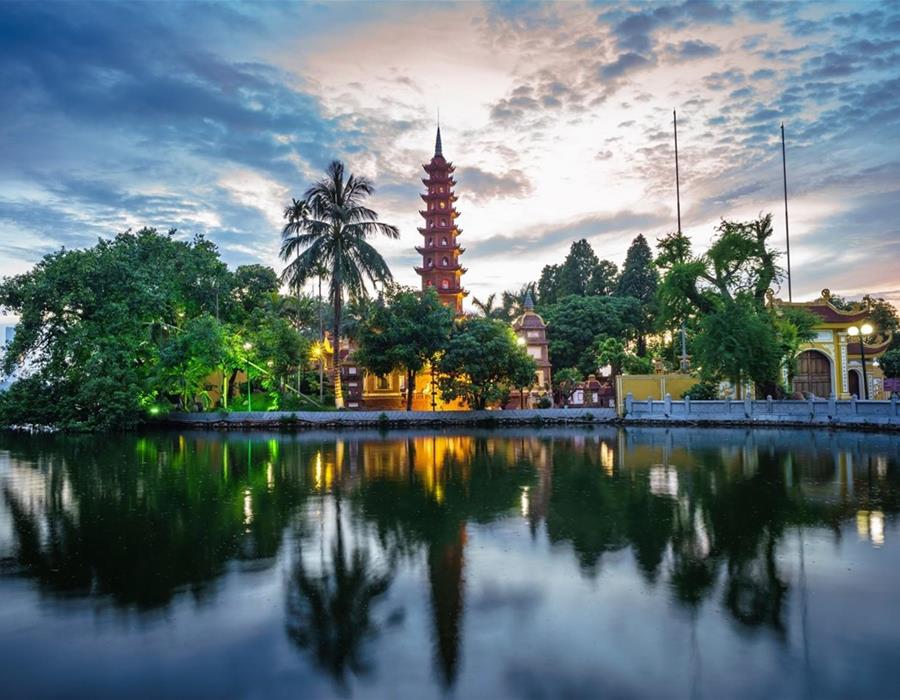 Velký okruh Vietnamem s pobytem u moře a oslavou LUNÁRNÍHO NOVÉHO ROKU