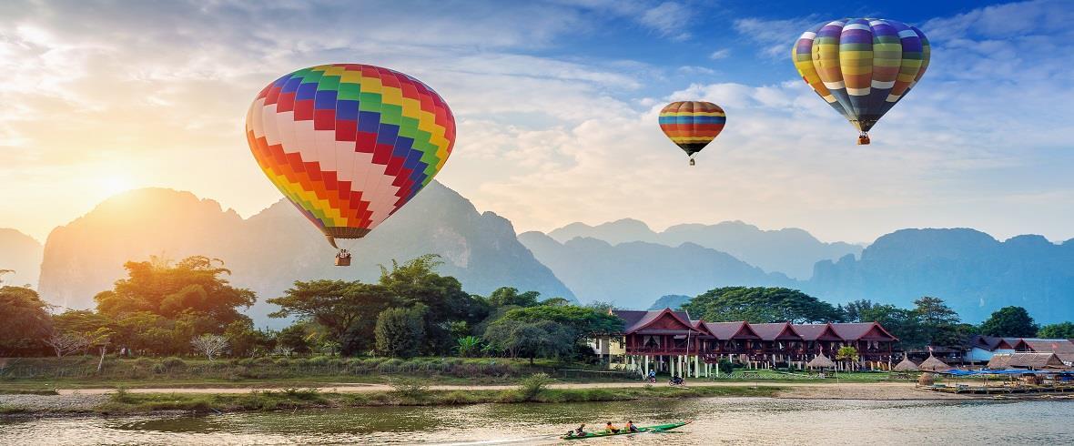 Vietnam, Laos a Kambodža