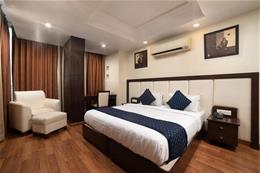 INDIE - kouzelný Rajastan, Bombaj a pobyt u moře_dvoulůžkový pokoj s možností přistýlky