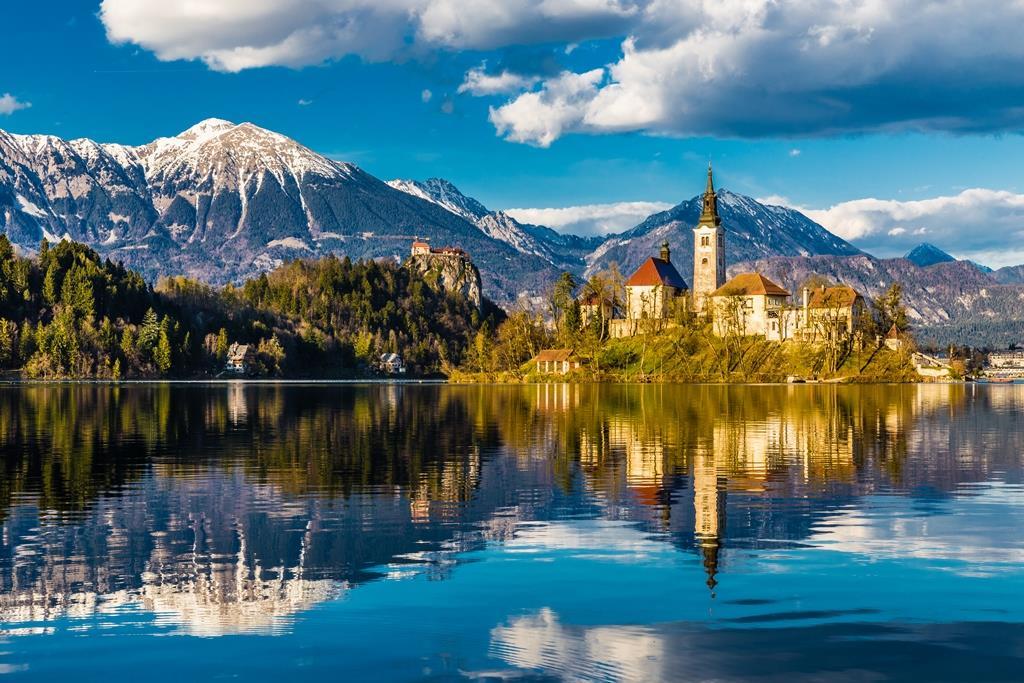 SLOVINSKO - turistika v Julských Alpách