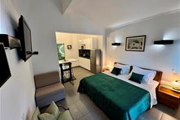 Vila TEO_dvoulůžkové studio s možností jedné přistýlky