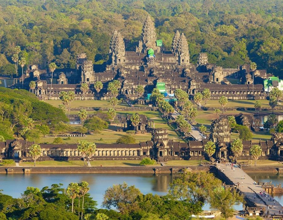 Vietnam, Laos a Kambodža