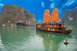 Vietnam, Laos a Kambodža