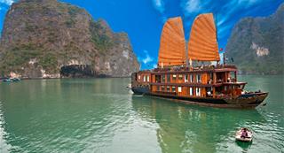 Vietnam, Laos a Kambodža