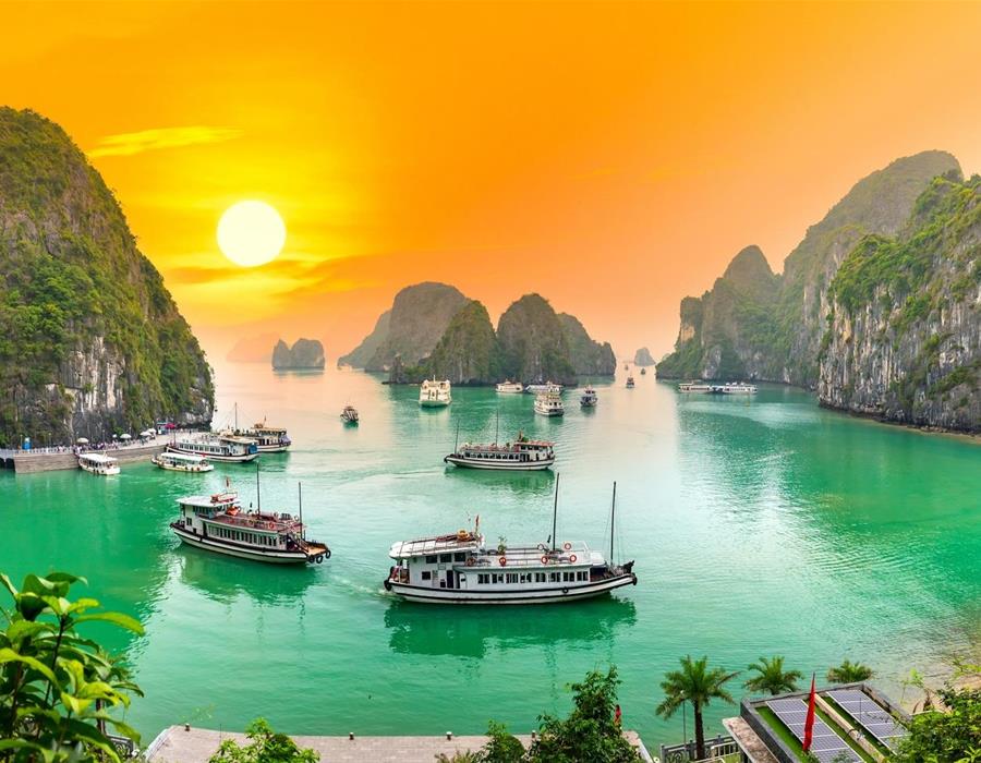 Velký okruh Vietnamem s pobytem u moře
