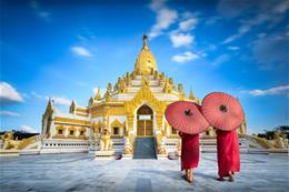 To nejlepší z Myanmaru a pobyt v Thajsku